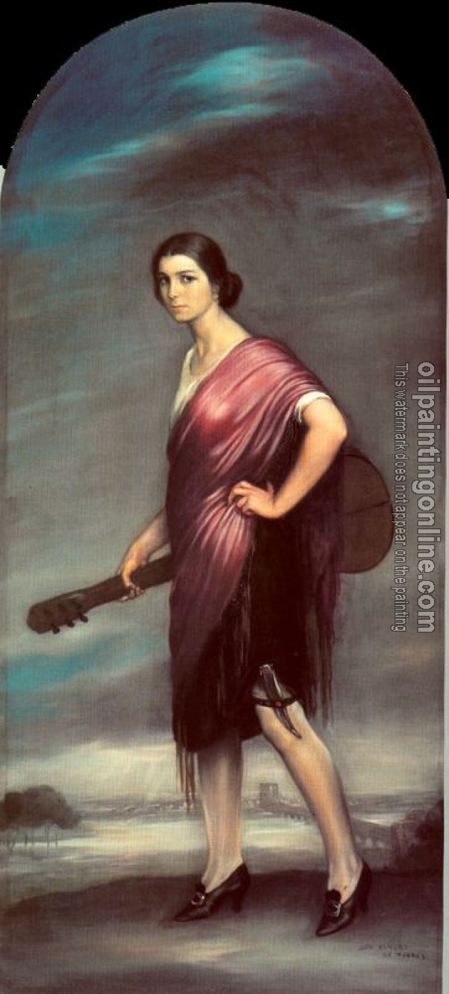 Julio Romero de Torres - La copla